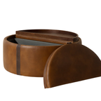 Borelli Wheeled Storage Ottoman