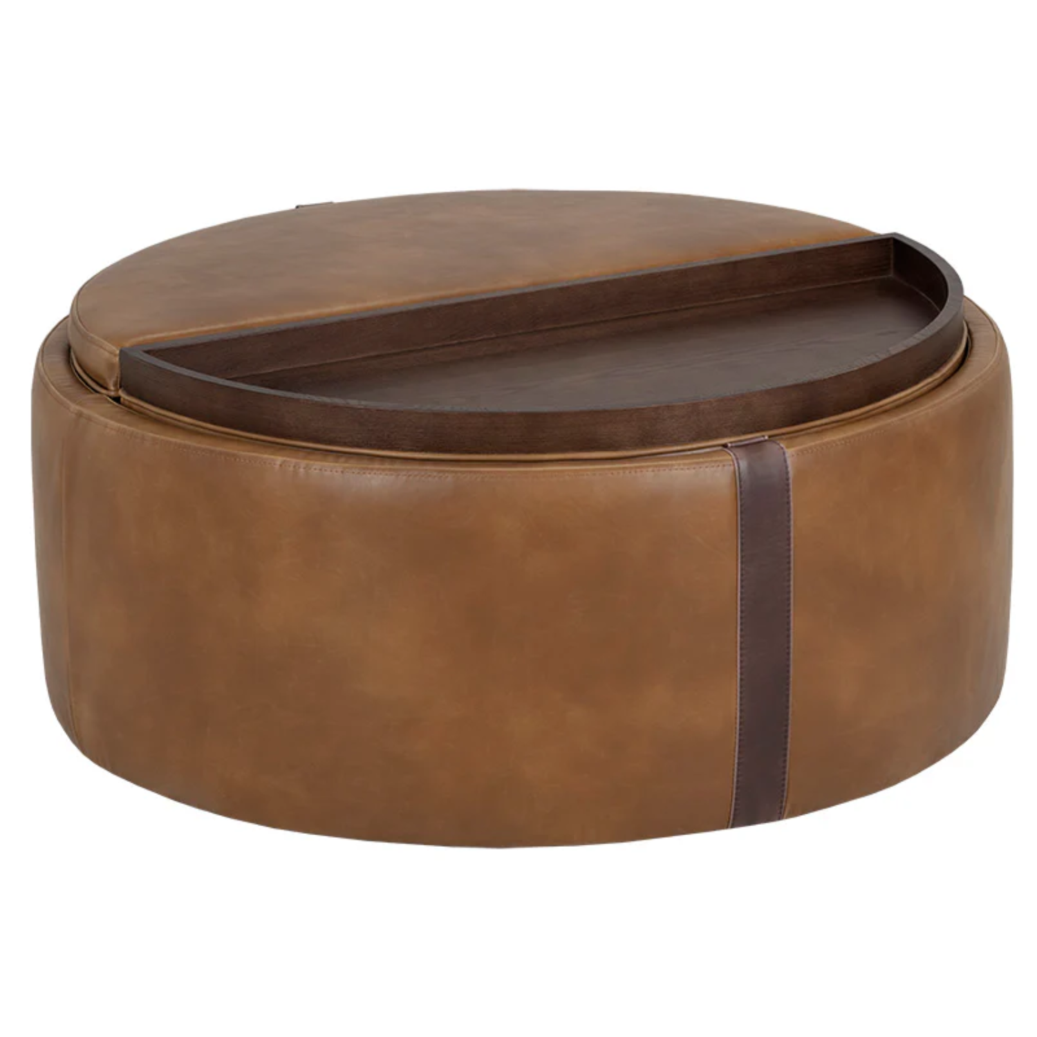 Borelli Wheeled Storage Ottoman