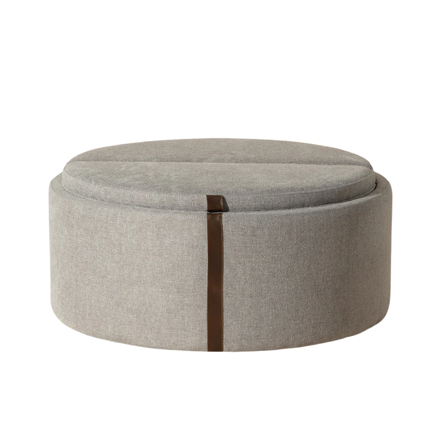 Borelli Wheeled Storage Ottoman