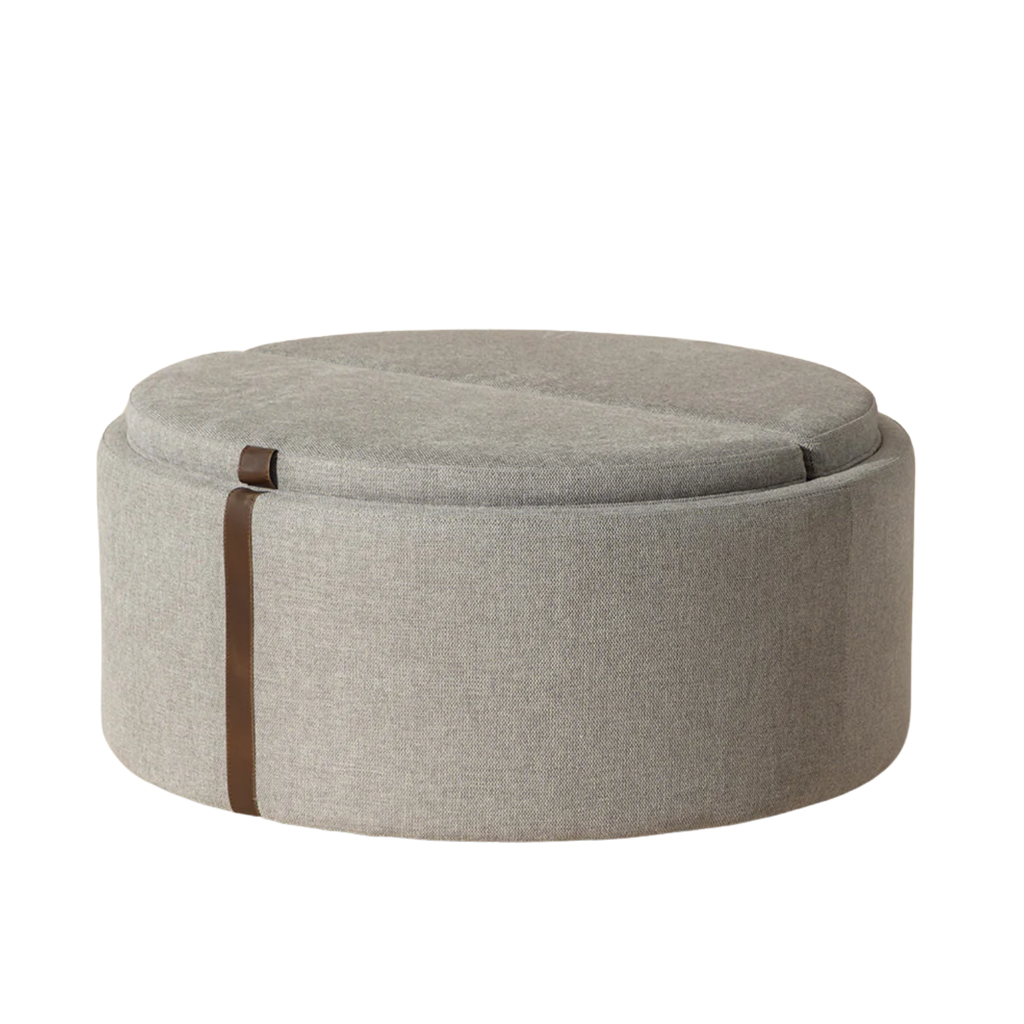 Borelli Wheeled Storage Ottoman