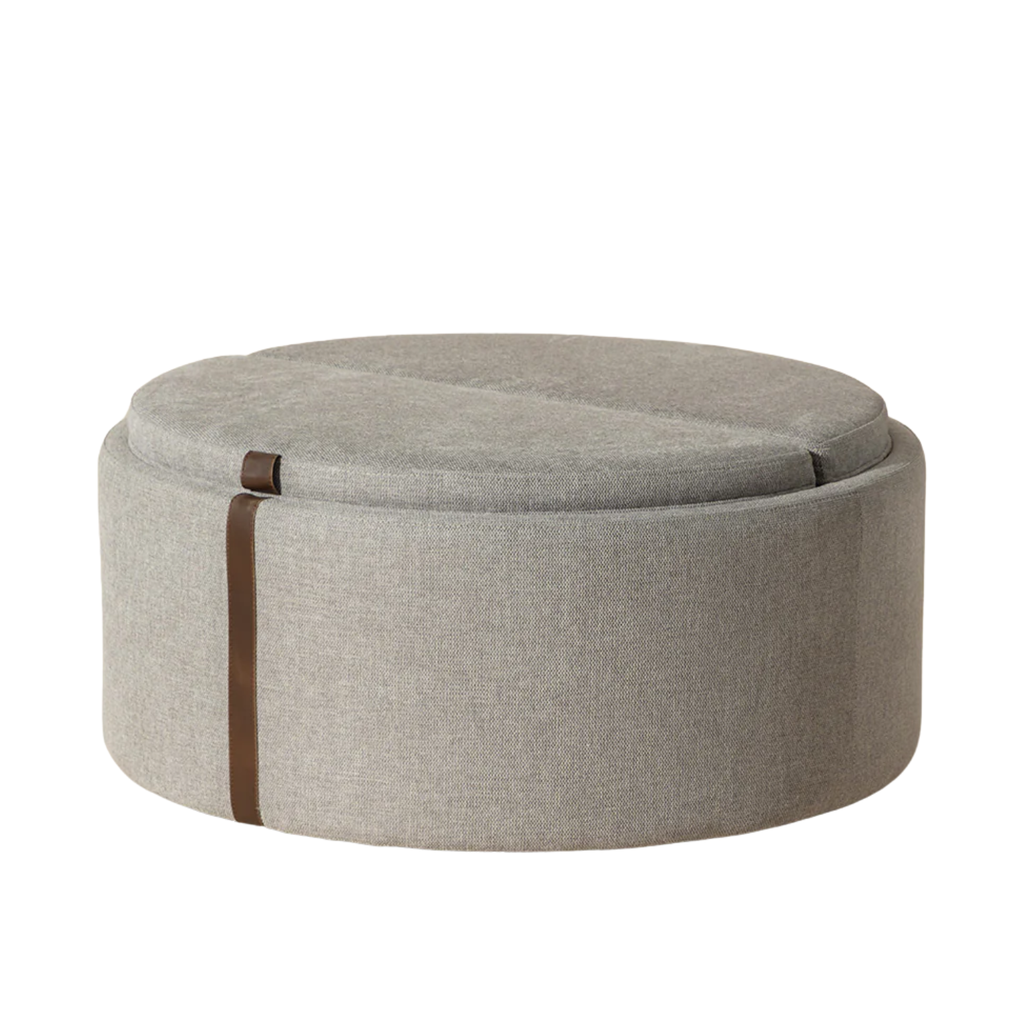 Borelli Wheeled Storage Ottoman
