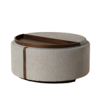 Borelli Wheeled Storage Ottoman