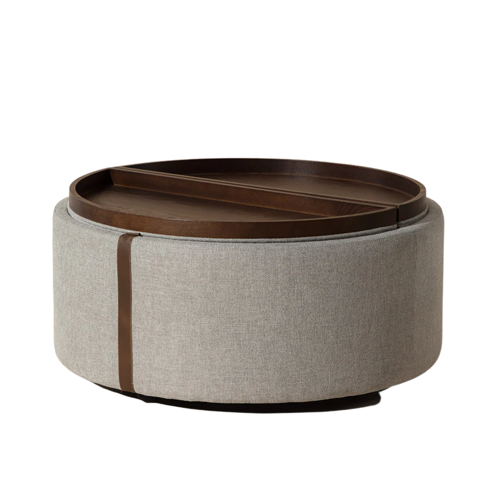 Borelli Wheeled Storage Ottoman