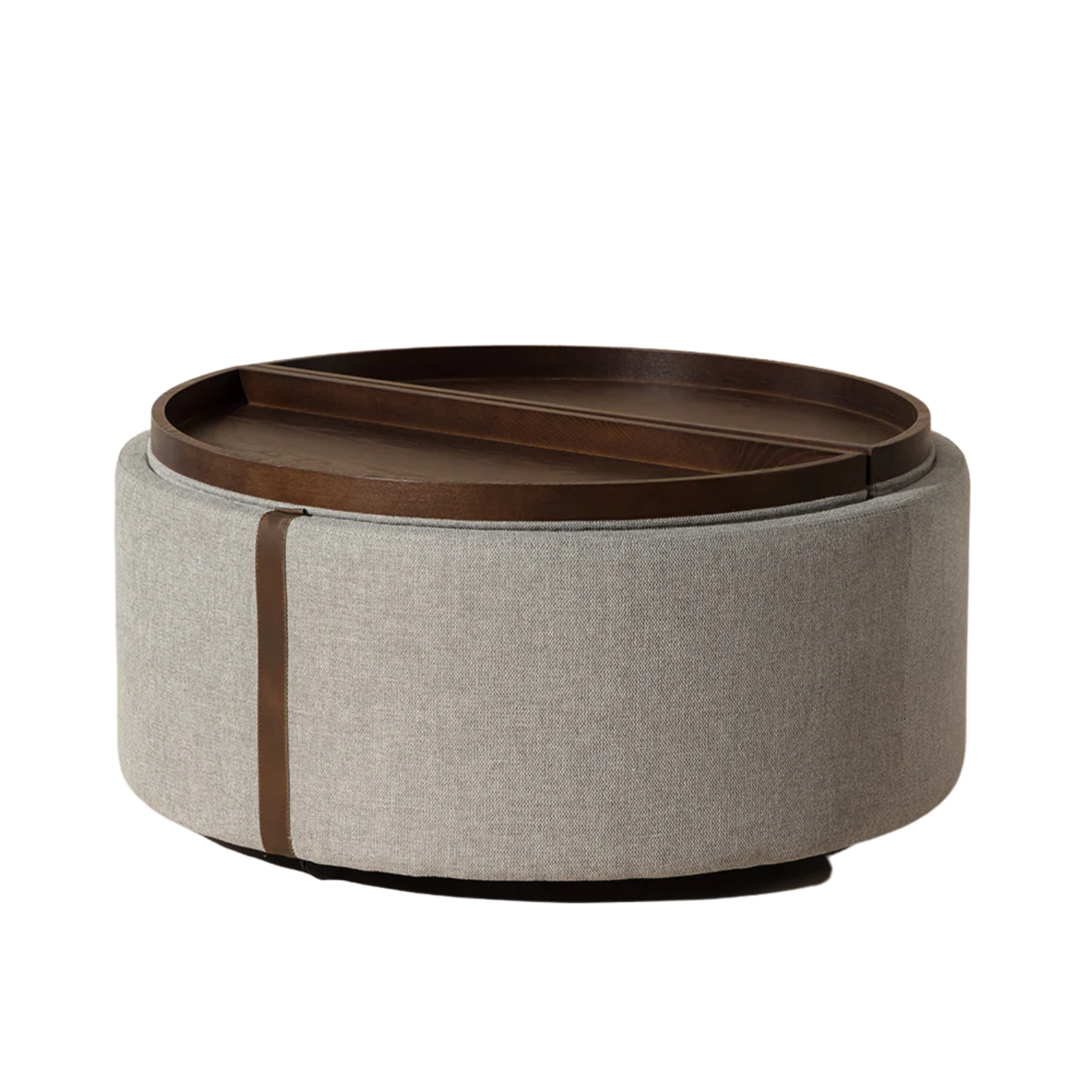 Borelli Wheeled Storage Ottoman