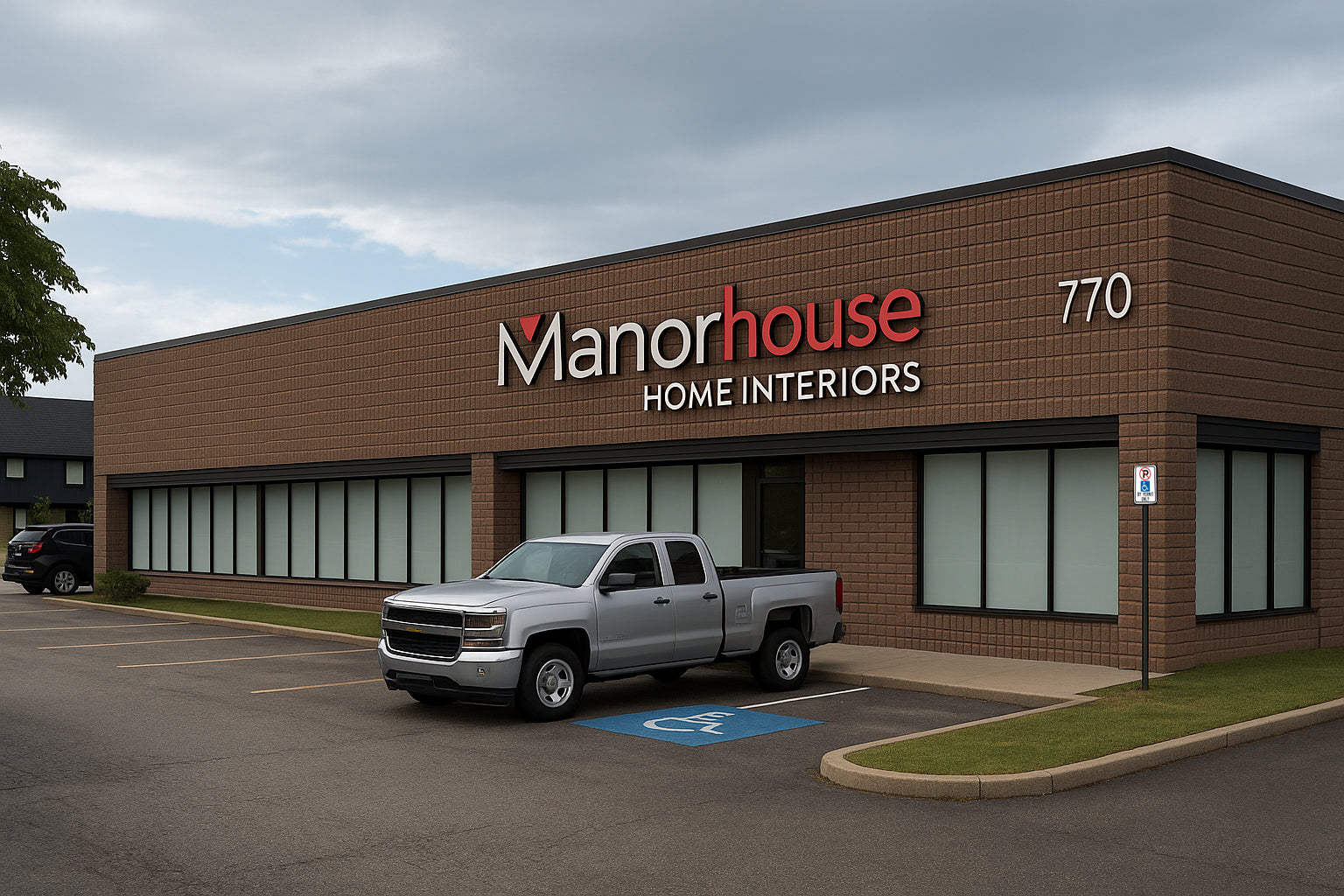 The Manorhouse Home Interiors furniture showroom