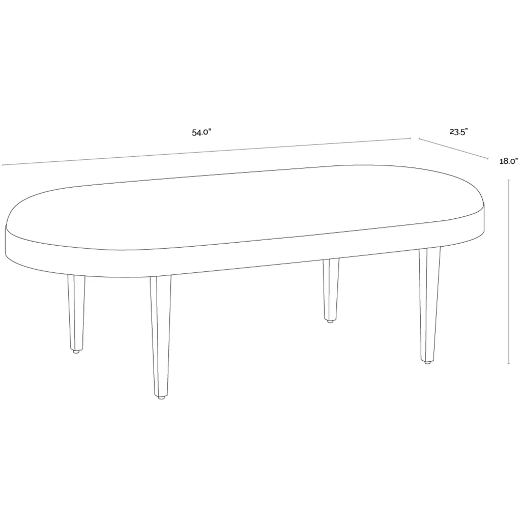 Jolie Bench