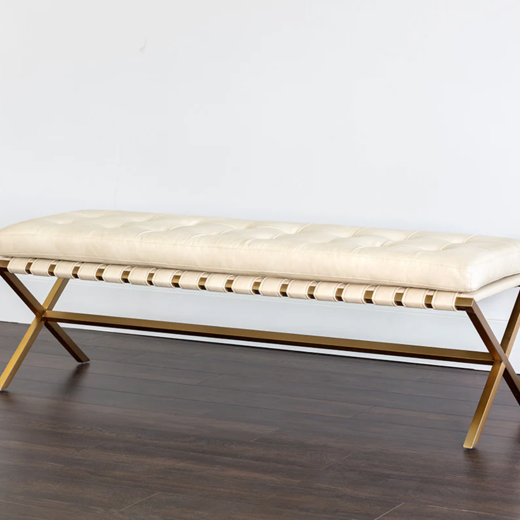 Kenji Bench Gold
