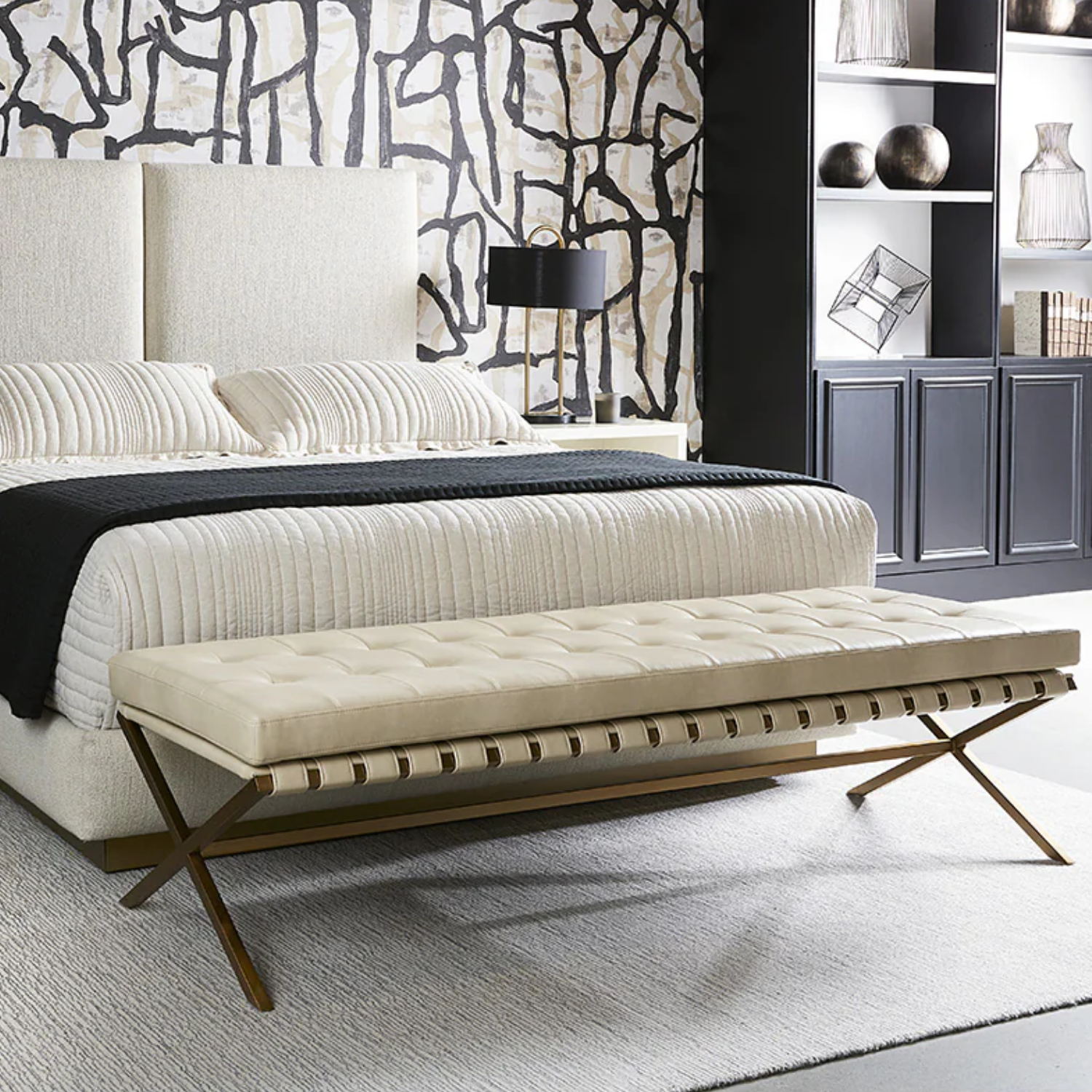 Kenji Bench Gold