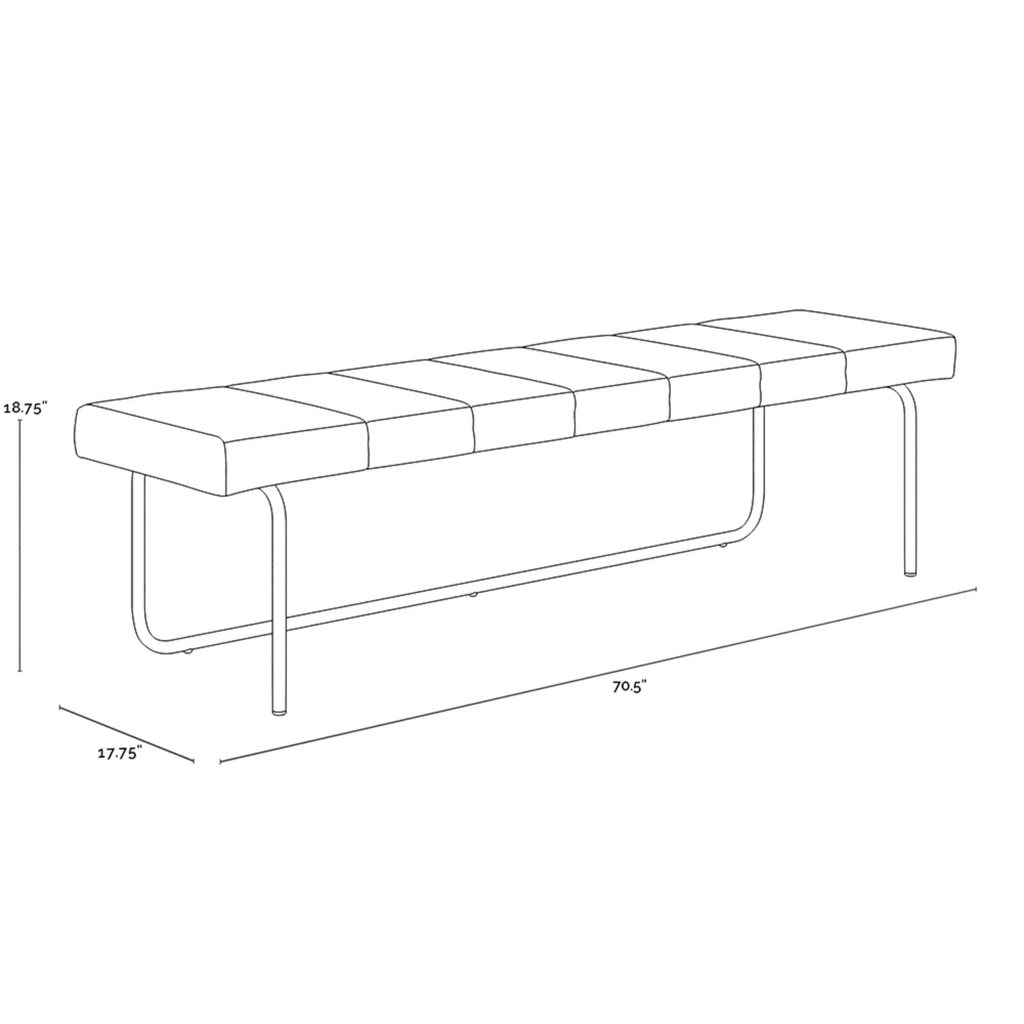 Casimir Bench