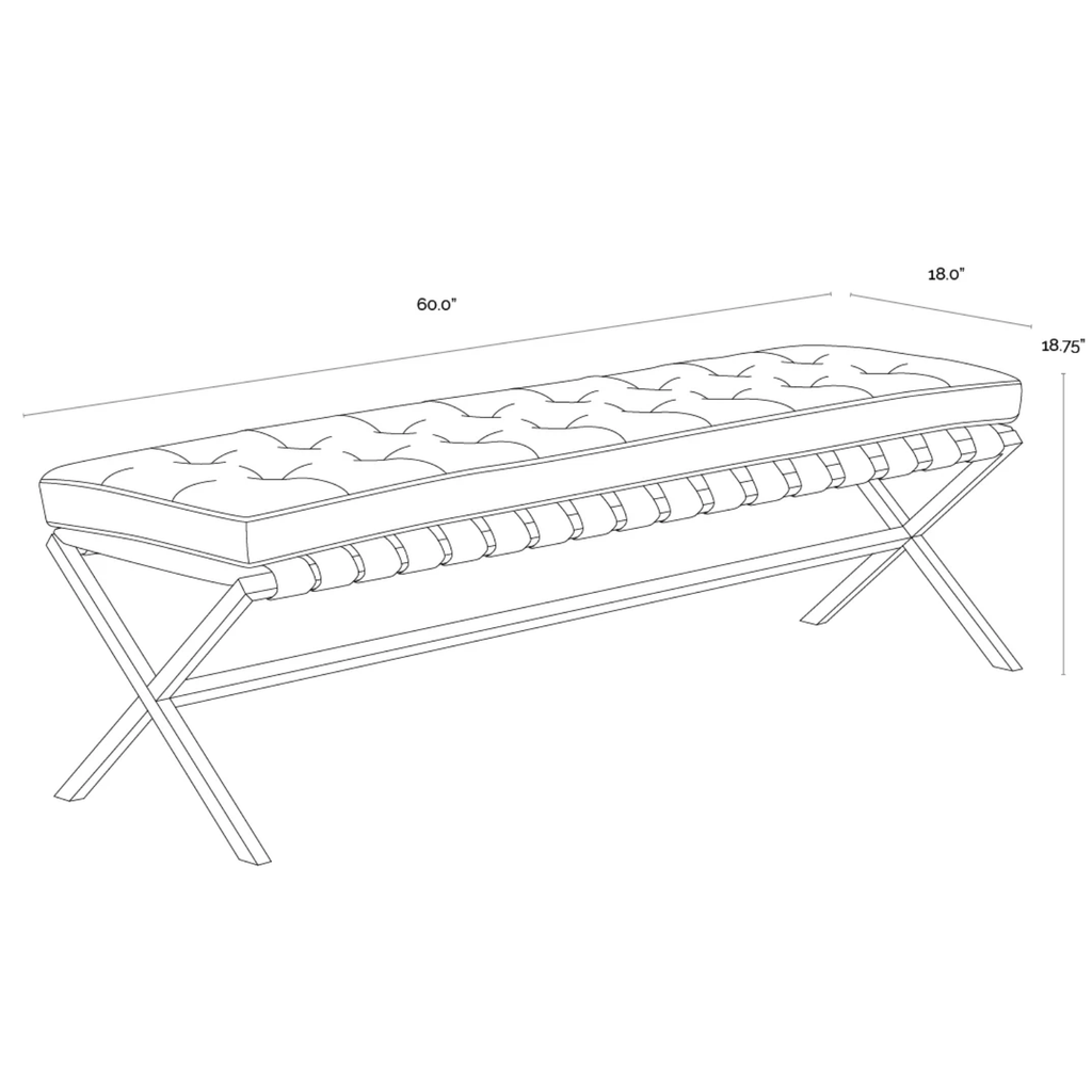 Kenji Bench Gold