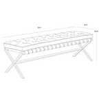 Kenji Bench Gold