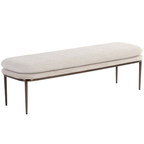 Koffi Bench Dark Bronze