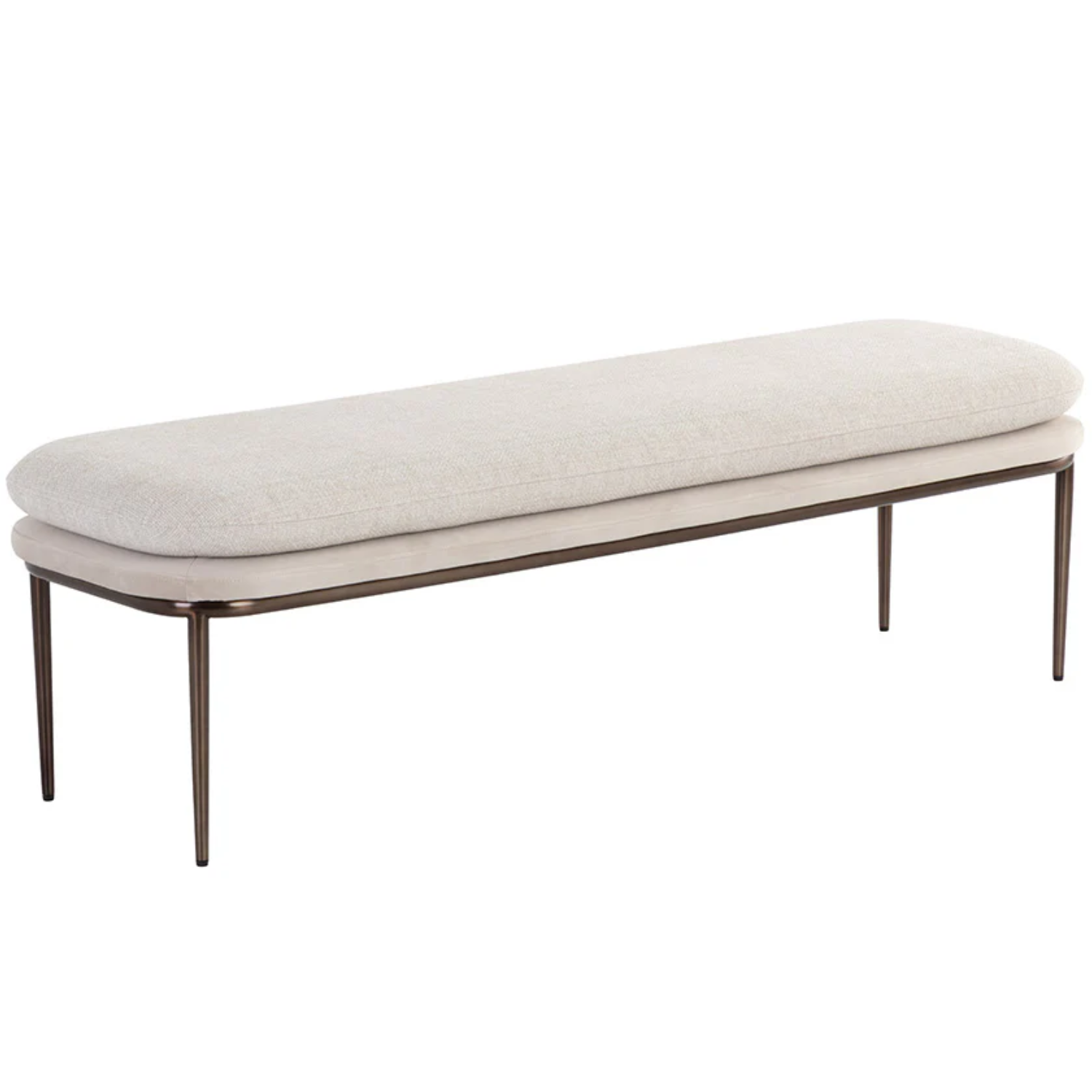 Koffi Bench Dark Bronze