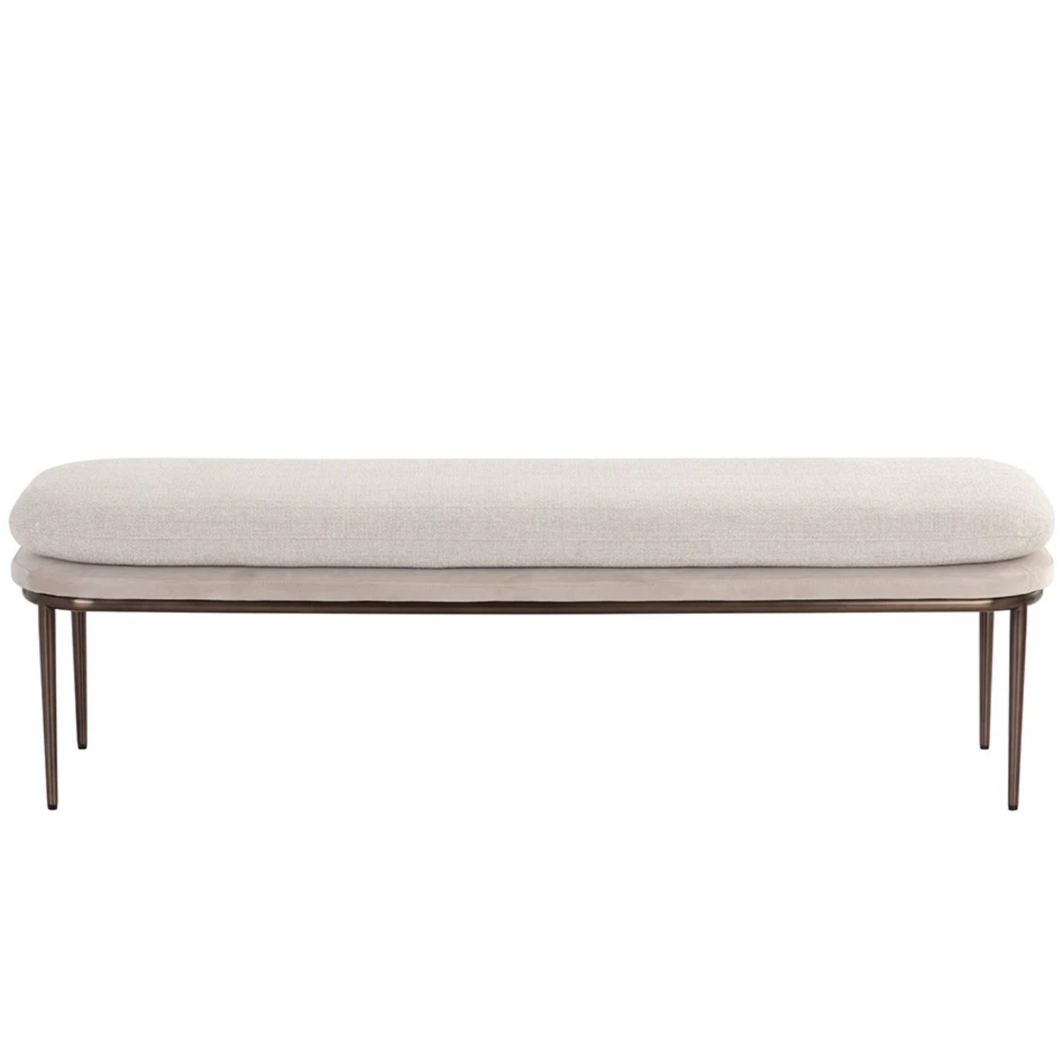 Koffi Bench Dark Bronze