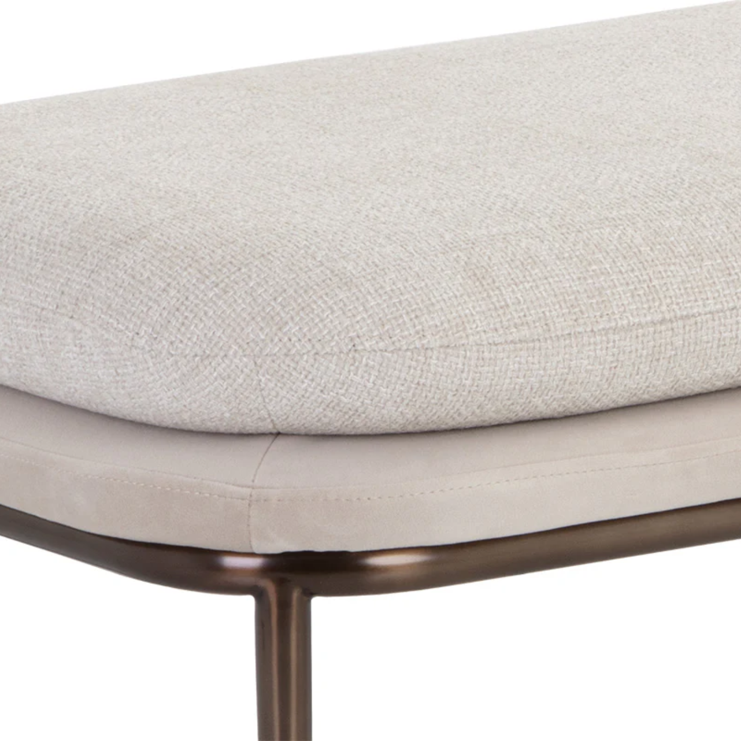 Koffi Bench Dark Bronze