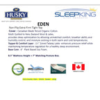 Eden Euro Top Mattress