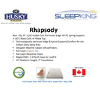Rhapsody Euro Top Mattress
