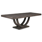 Contempo Pedestal Dining Table