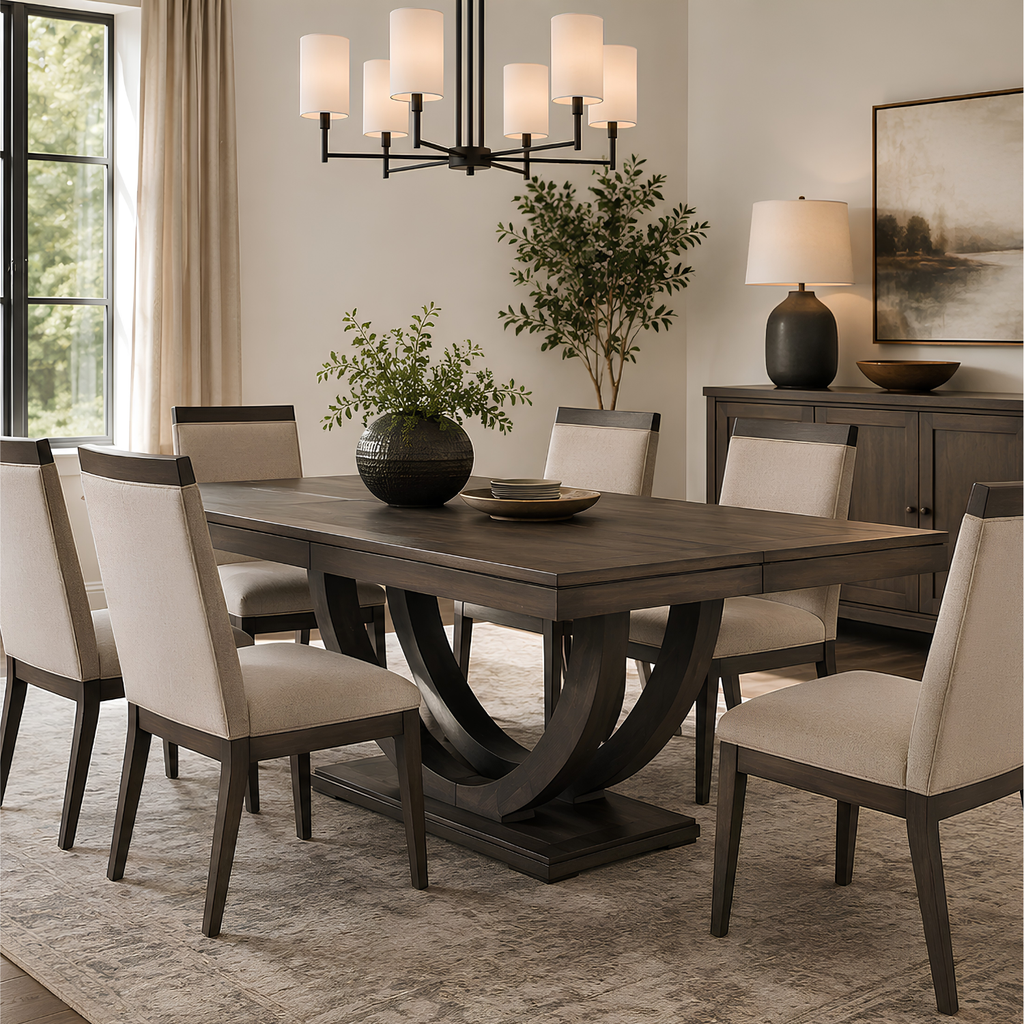 Contempo Pedestal Dining Table