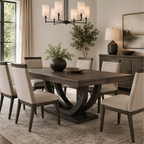 Contempo Pedestal Dining Table
