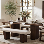 Lotus Pedestal Bench