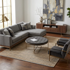 Ethel Ottoman Round
