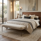 Koffi Bench Dark Bronze