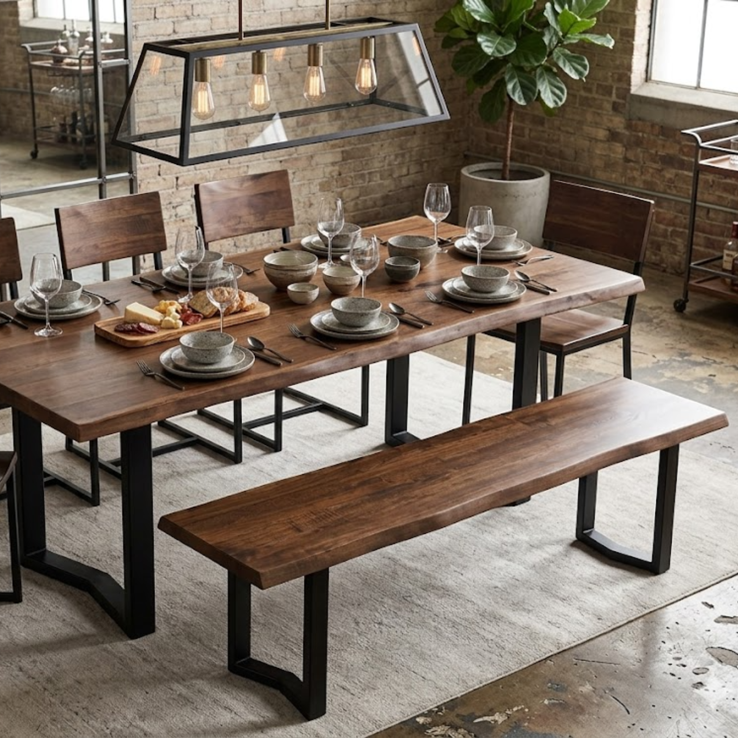 Pemberton Bench