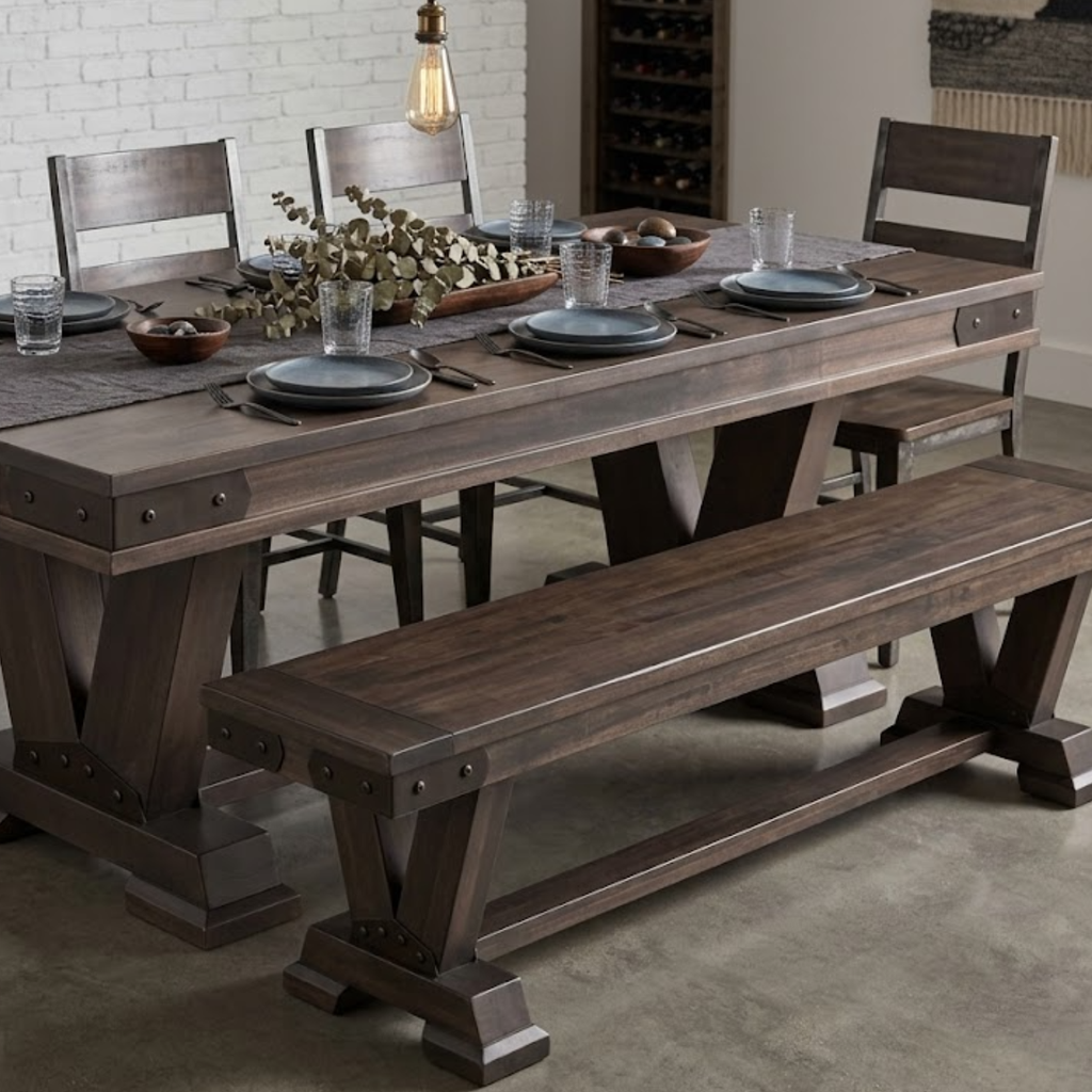 Chattanooga Pedestal Bench
