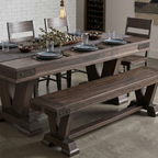 Chattanooga Pedestal Bench