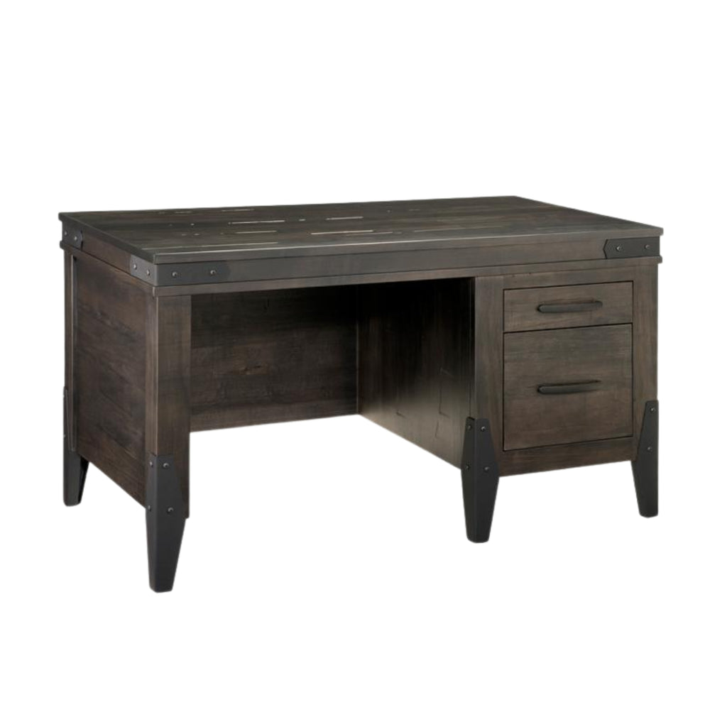 Chattanooga Single Pedestal Executive Desk