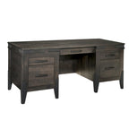 Chattanooga Double Pedestal Executive Desk