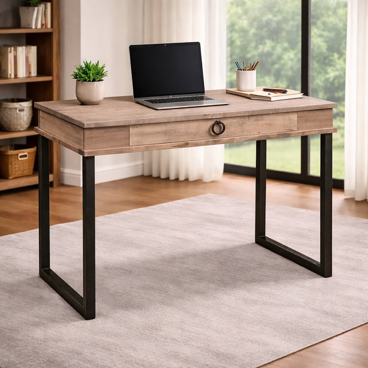 Cumberland Writing Desk with 1 Drawer