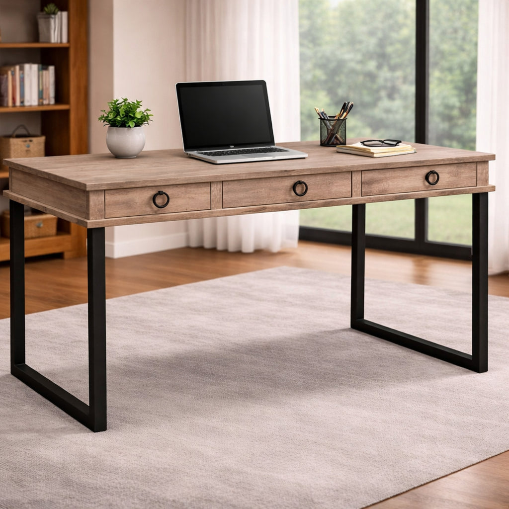Cumberland Writing Desk with 3 Drawers