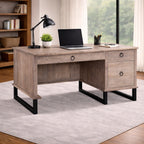 Cumberland Single Pedestal Executive Desk