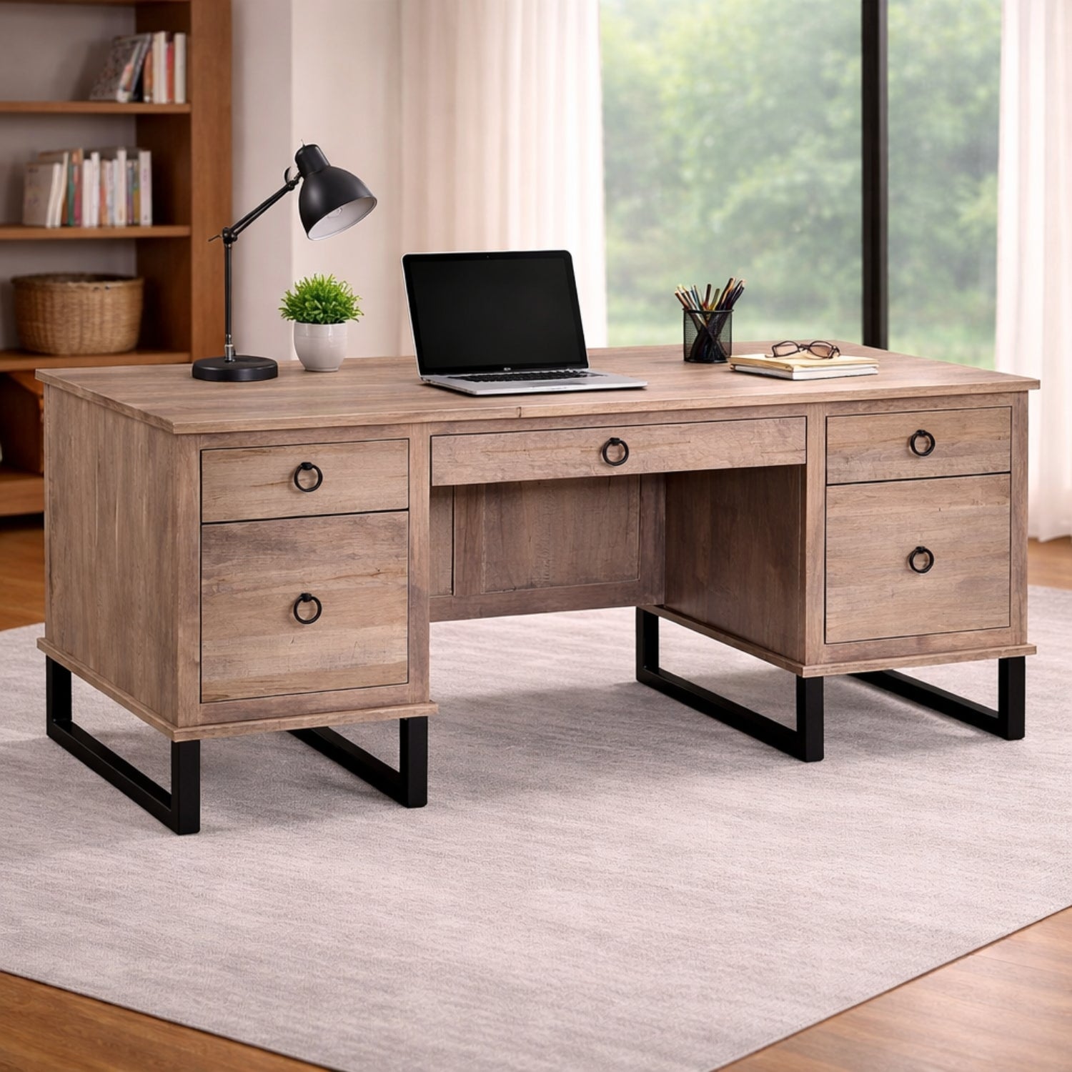 Cumberland Executive Desk