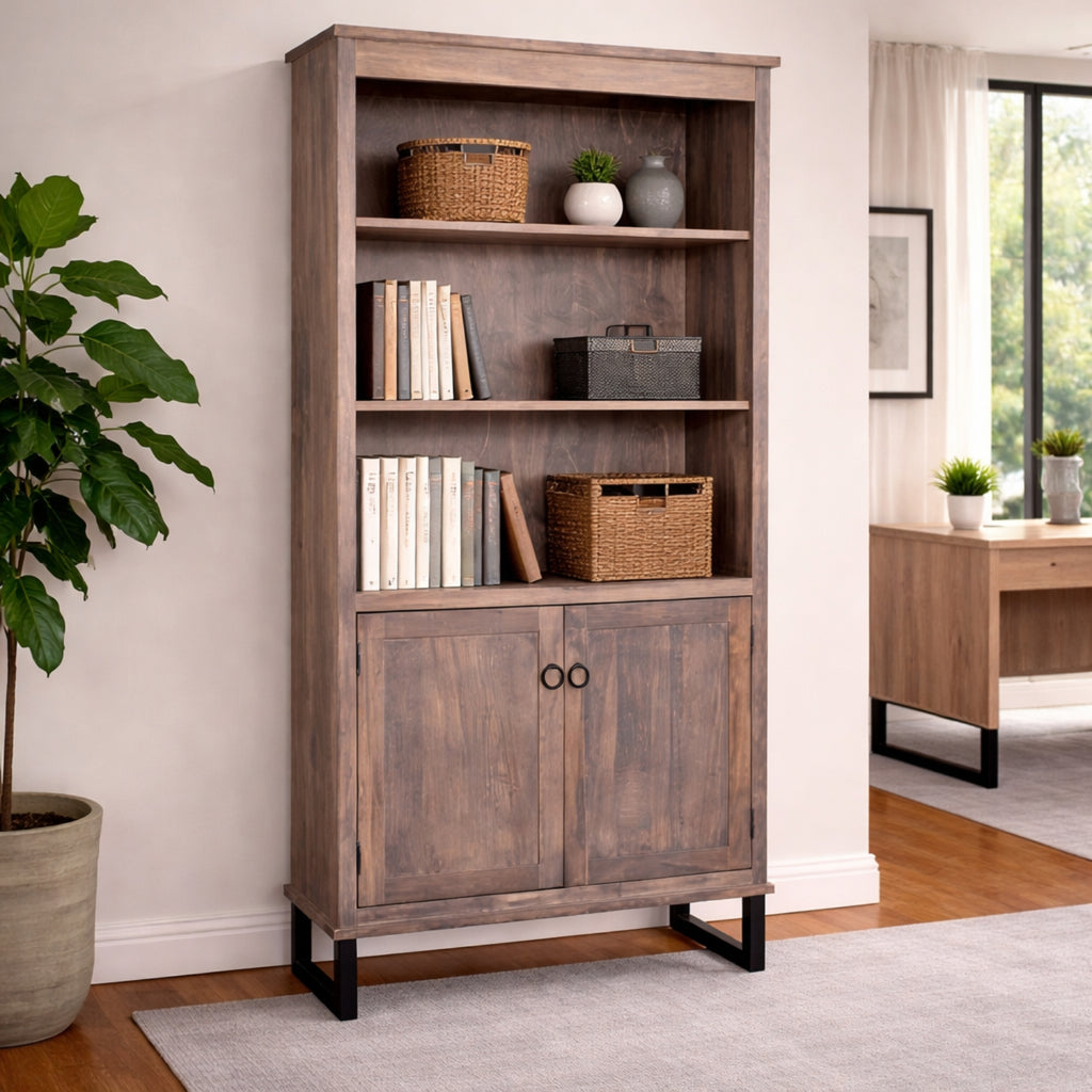 Cumberland Bookcase w/Doors
