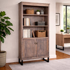 Cumberland Bookcase w/Doors