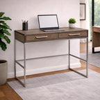Electra Writing Desk with 2 Drawers