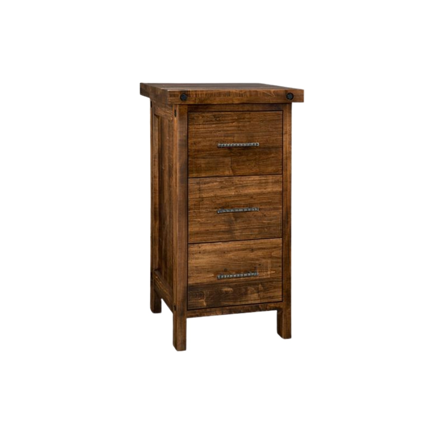 Rafters 3-Drawer File Cabinet