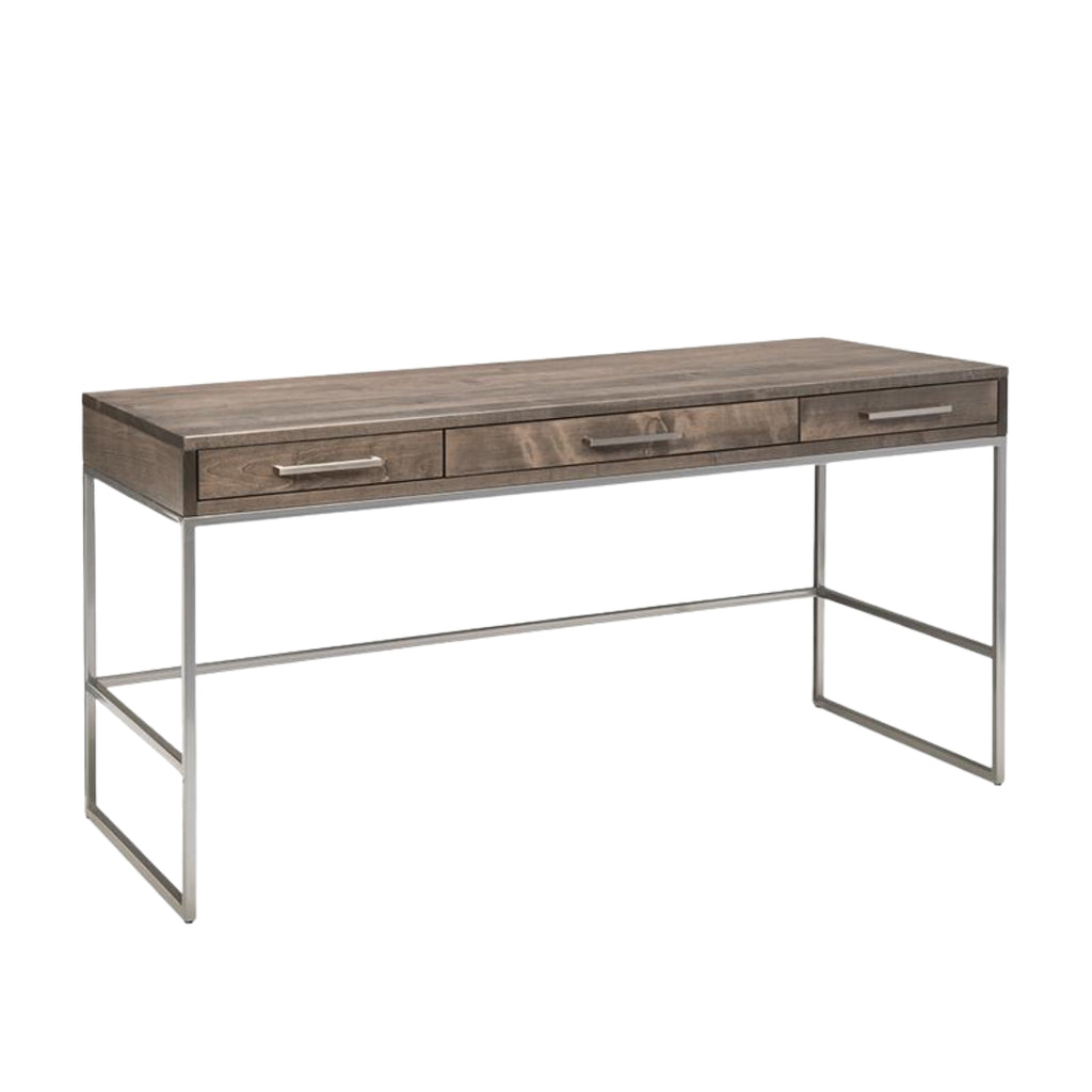 Electra Writing Desk with 3 Drawers