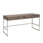Electra Writing Desk with 3 Drawers