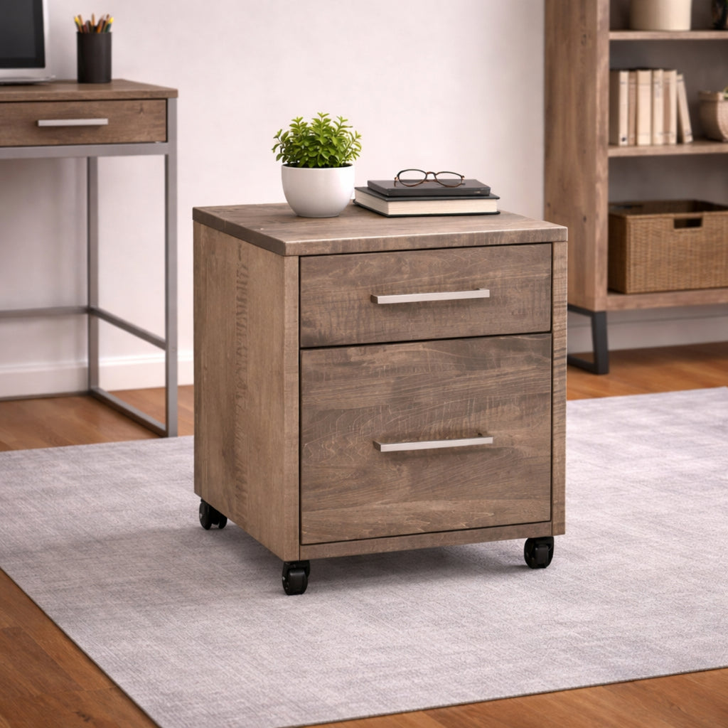 Electra Rolling File Cabinet