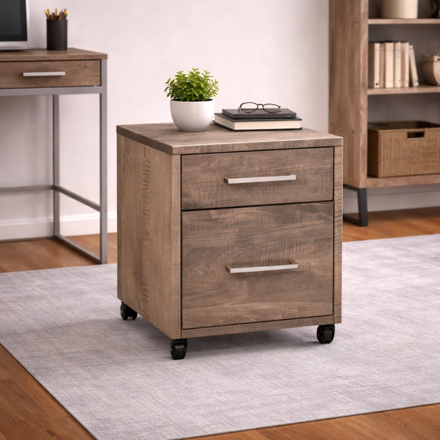Electra Rolling File Cabinet