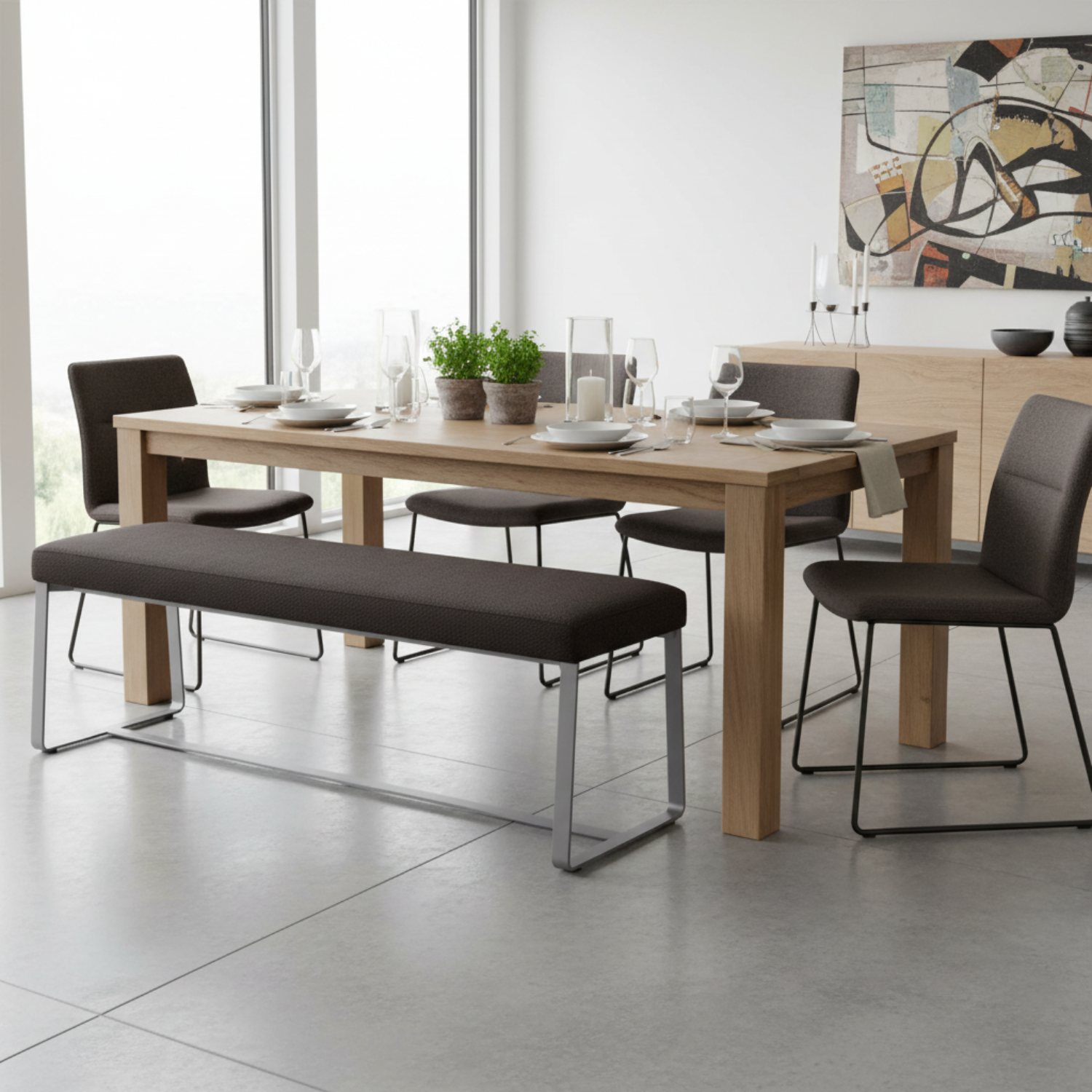 Slitta Bench