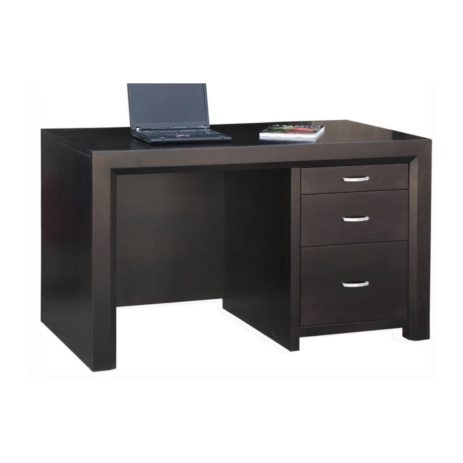 Contempo Single Pedestal Executive Desk