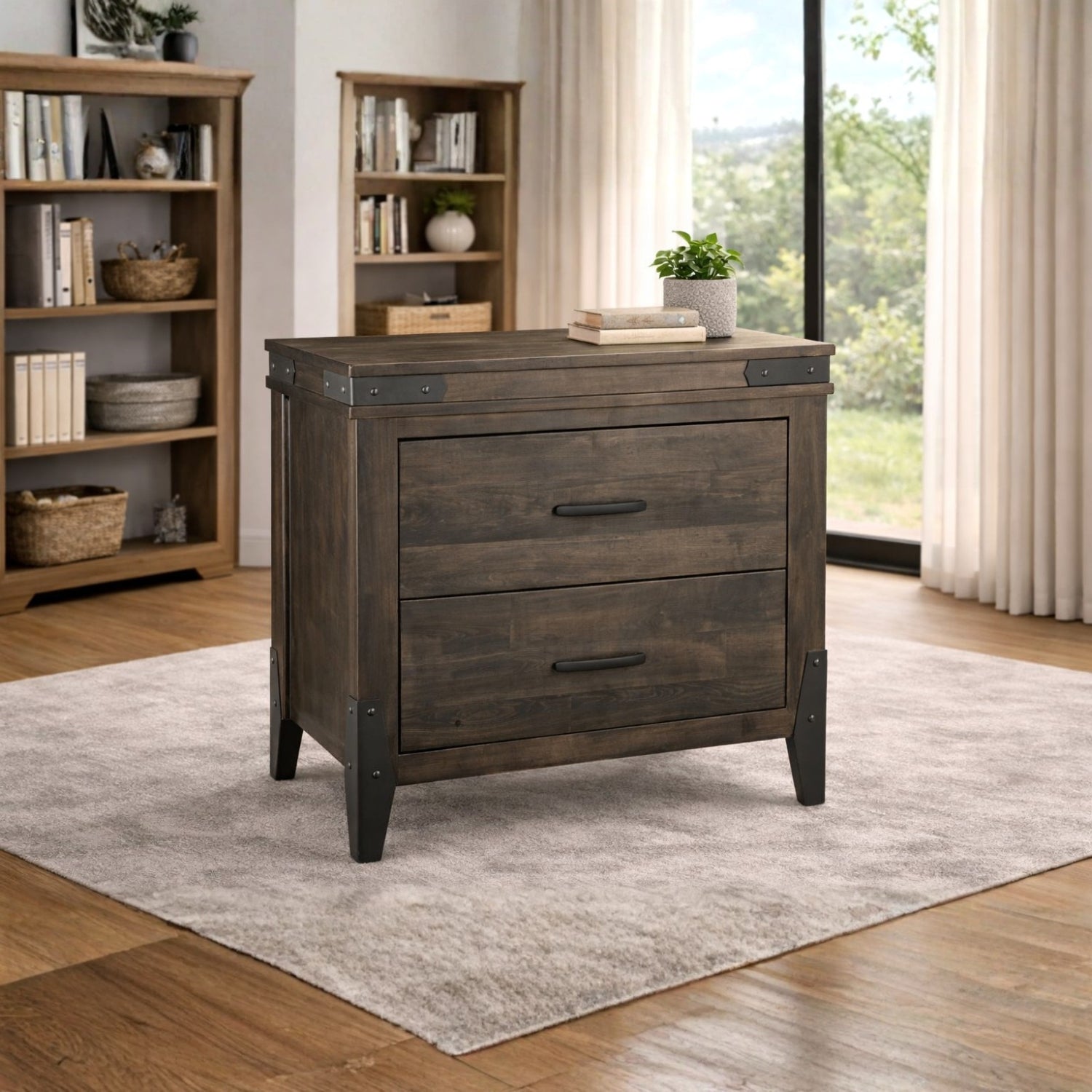 Chattanooga 2-Drawer Lateral File Cabinet