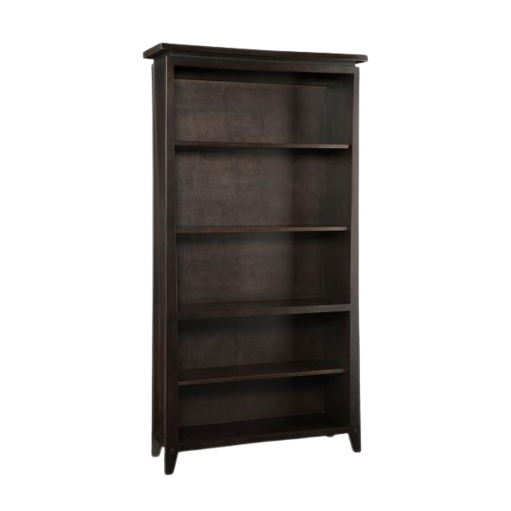 Pemberton Open Bookcase with 3 Adjustable Shelves