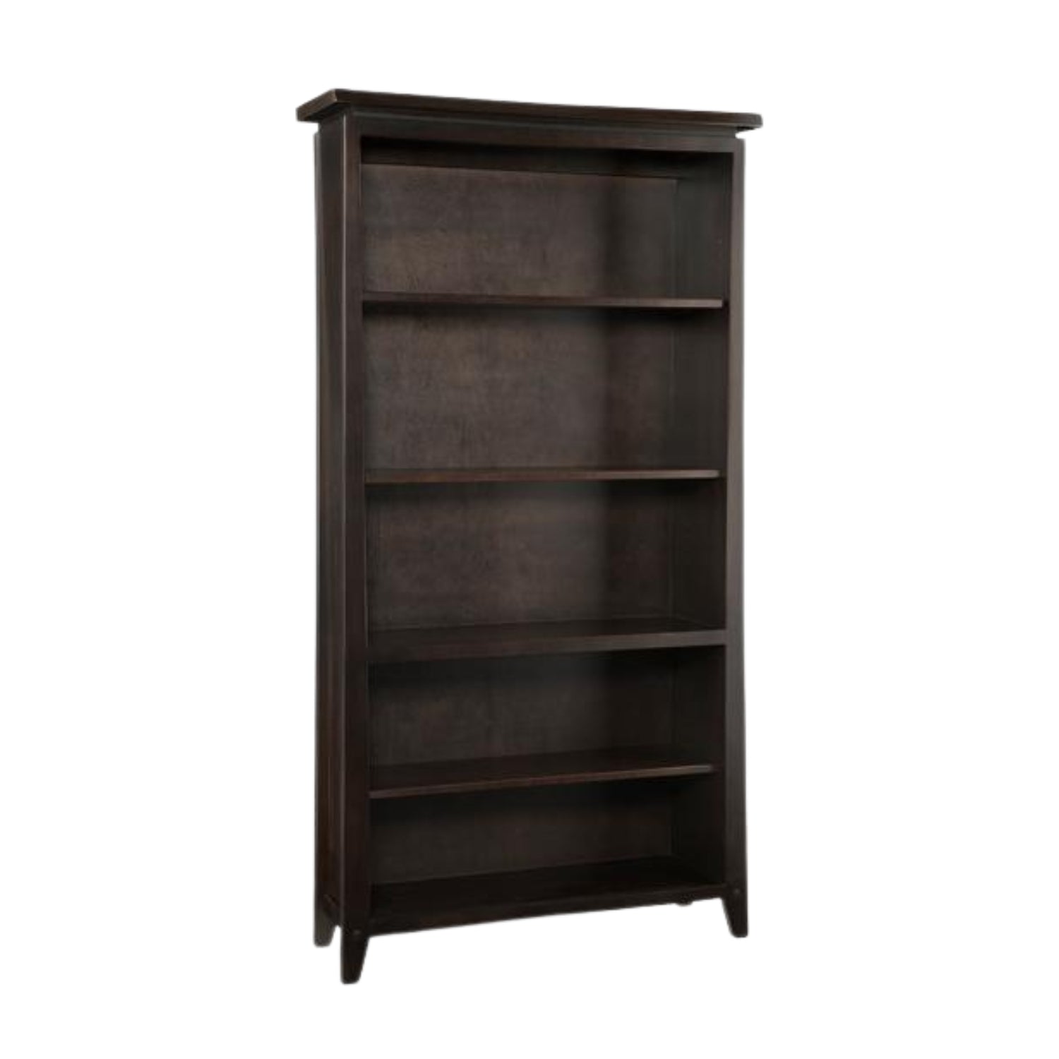 Pemberton Open Bookcase with 3 Adjustable Shelves
