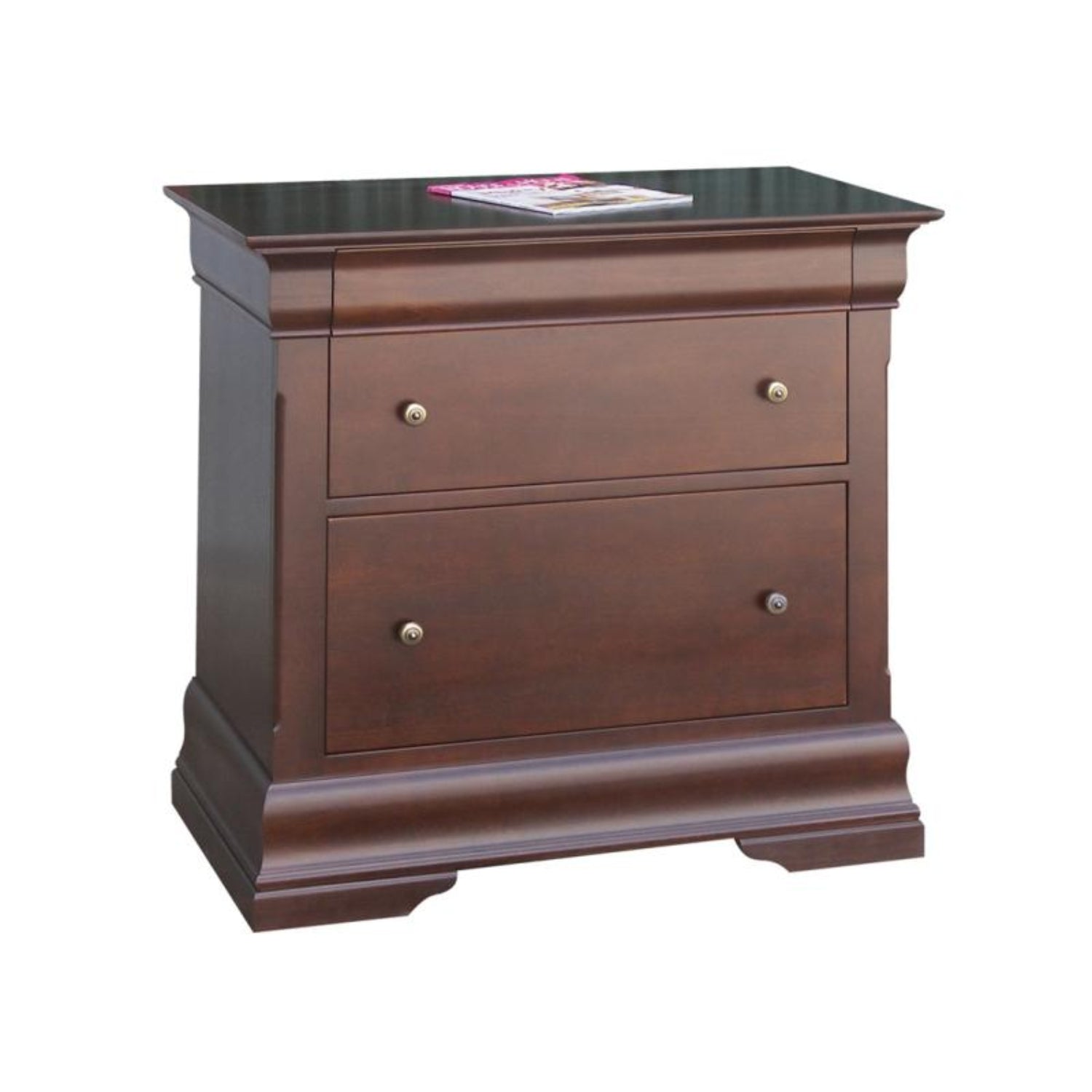 Phillipe 2-Drawer Legal File Cabinet
